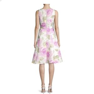 Gabby skye ivory orchid dress
